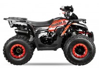 Quablo Turbo RS8-A Petrol Midi Quad Bike Automatic + Reverse , 4 Stroke Engine, Electric Start, Nitro Motors