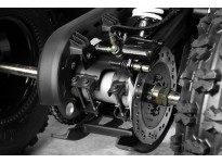 Quablo Turbo RS8-A Petrol Midi Quad Bike Automatic + Reverse , 4 Stroke Engine, Electric Start, Nitro Motors