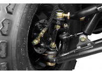 Quablo Turbo RS8-A Petrol Midi Quad Bike Automatic + Reverse , 4 Stroke Engine, Electric Start, Nitro Motors