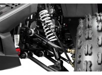 Quablo Turbo RS8-A Petrol Midi Quad Bike Automatic + Reverse , 4 Stroke Engine, Electric Start, Nitro Motors