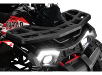Quablo Turbo RS8-A Petrol Midi Quad Bike Automatic + Reverse , 4 Stroke Engine, Electric Start, Nitro Motors