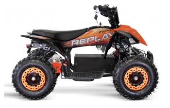 Replay Sport 1000W 36V Elektriska 4-hjuling Quad