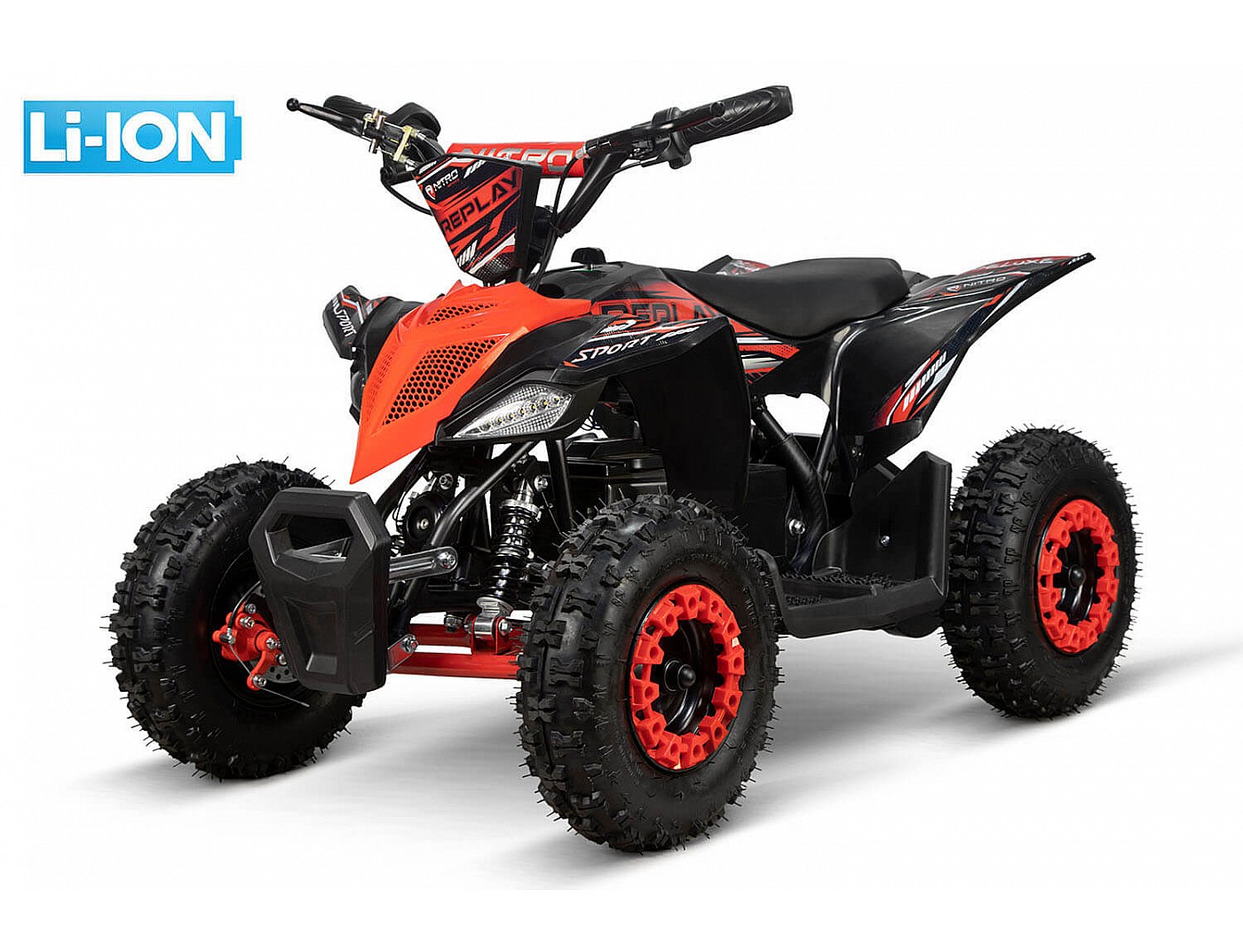 Electric Quads : Replay Deluxe 1000W 36V Li-Ion Kids Electric ...