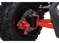 Replay Deluxe 1000W 36V Elektriska 4-hjuling Quad for Barn