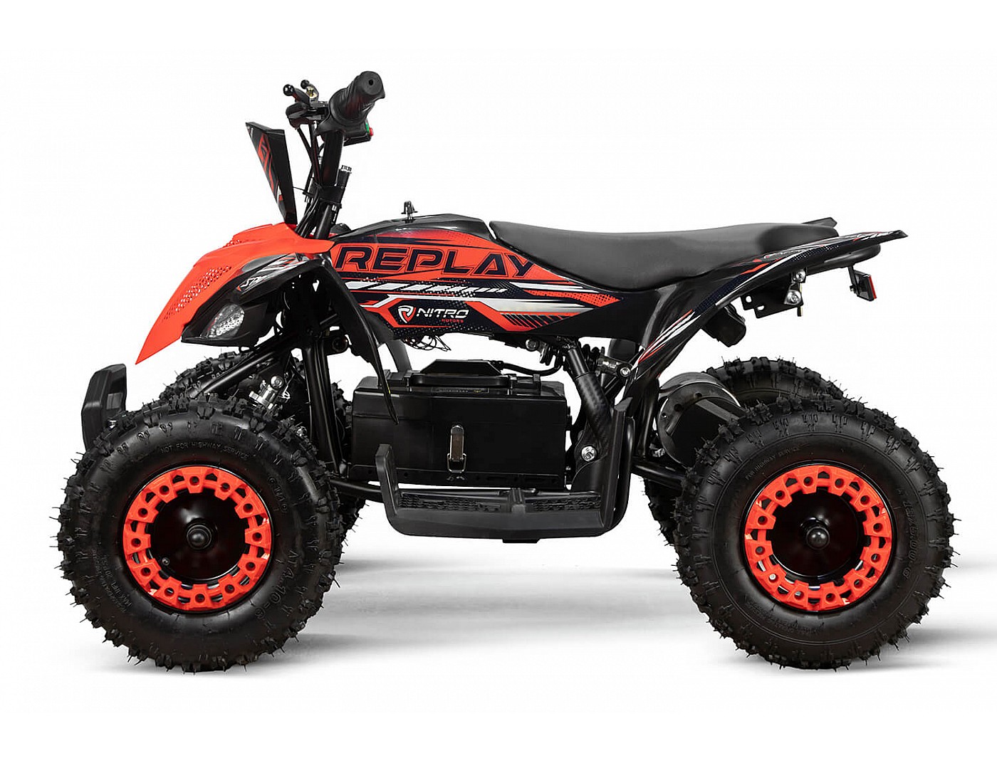 Electric Quads : Replay Deluxe 1000W 36V Li-Ion Kids Electric ...