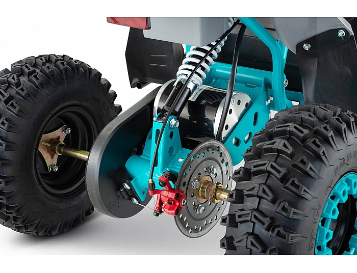 Replay 1200W 48V Elektriska 4-hjuling Quad for Barn på Terrängdäck