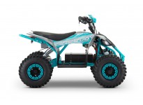 Replay 1200W 48V Elektriska 4-hjuling Quad for Barn på Terrängdäck