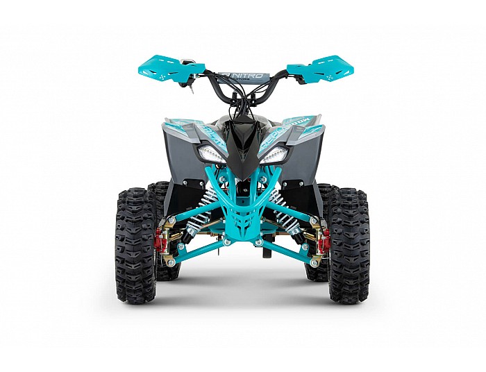 Replay 1200W 48V Elektriska 4-hjuling Quad for Barn på Terrängdäck