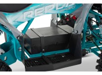 Replay 1200W 48V Elektriska 4-hjuling Quad for Barn på Terrängdäck