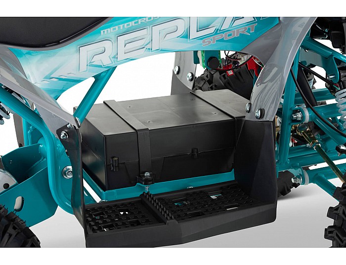 Replay 1200W 48V Elektriska 4-hjuling Quad for Barn på Terrängdäck