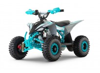 Replay 1200W 48V Elektriska 4-hjuling Quad for Barn på Terrängdäck