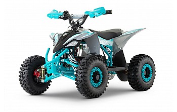 Replay 1200W 48V Elektriska 4-hjuling Quad på Terrängdäck