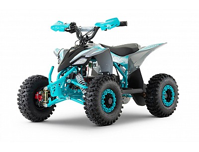 Replay Sport 1200W 48V Kids Electric Quad Bike on Off Road