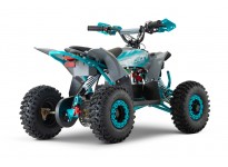 Replay 1200W 48V Elektriska 4-hjuling Quad for Barn på Terrängdäck