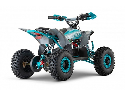 Replay 1200W 48V Electric Quad Bike on Off Road Tyres