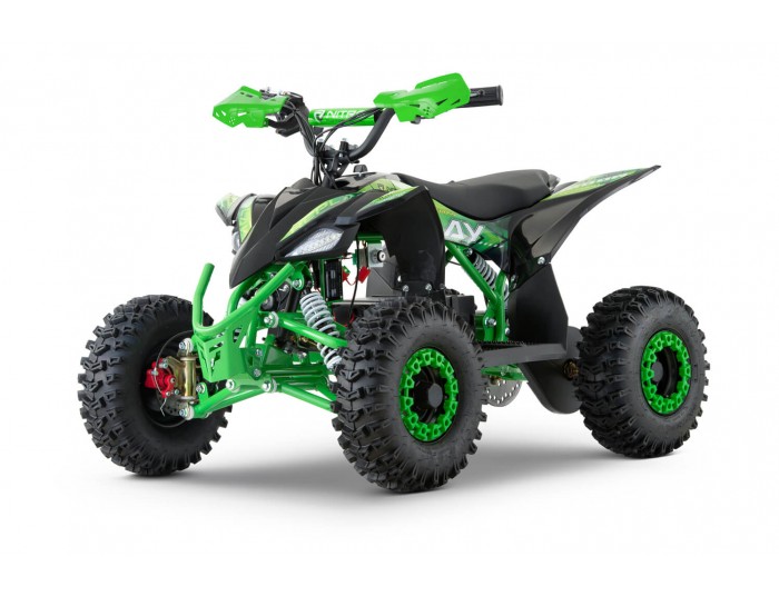 Replay 1200W 48V Elektriska 4-hjuling Quad for Barn på Terrängdäck