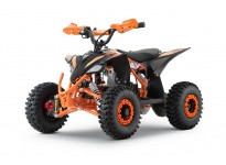 Replay 1200W 48V Elektriska 4-hjuling Quad for Barn på Terrängdäck