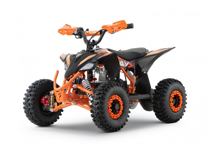 Replay 1200W 48V Elektriska 4-hjuling Quad for Barn på Terrängdäck