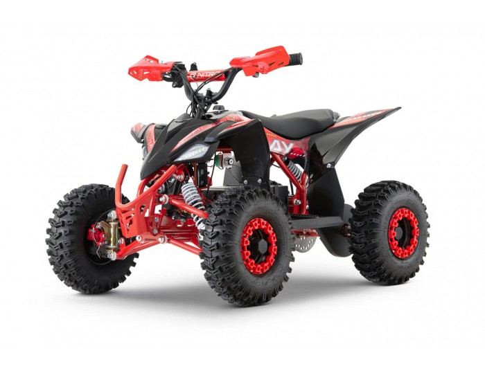 Replay 1200W 48V Elektriska 4-hjuling Quad for Barn på Terrängdäck