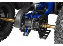 Replay GS S7-A Sport Petrol Midi Quad Bike Automatic + Reverse, 4 Stroke Engine, Electric Start, Nitro Motors