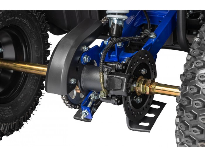 Replay GS S7-A Sport Petrol Midi Quad Bike Automatic + Reverse, 4 Stroke Engine, Electric Start, Nitro Motors