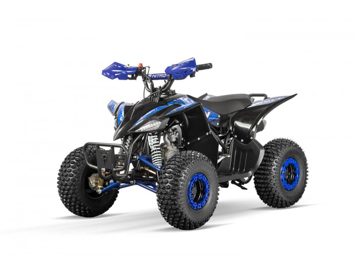 Replay GS S7-A Sport Petrol Midi Quad Bike Automatic + Reverse, 4 Stroke Engine, Electric Start, Nitro Motors