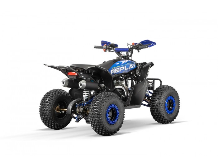 Replay GS S7-A Sport Petrol Midi Quad Bike Automatic + Reverse, 4 Stroke Engine, Electric Start, Nitro Motors