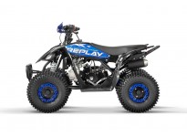 Replay GS S7-A Sport Petrol Midi Quad Bike Automatic + Reverse, 4 Stroke Engine, Electric Start, Nitro Motors