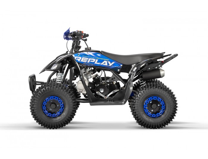 Replay GS S7-A Sport Petrol Midi Quad Bike Automatic + Reverse, 4 Stroke Engine, Electric Start, Nitro Motors