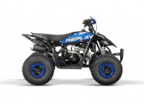 Replay GS S7-A Sport Petrol Midi Quad Bike Automatic + Reverse, 4 Stroke Engine, Electric Start, Nitro Motors