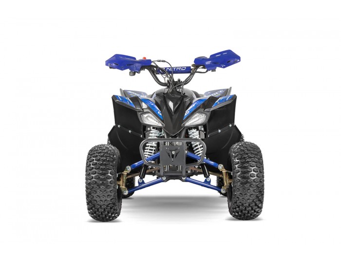 Replay GS S7-A Sport Petrol Midi Quad Bike Automatic + Reverse, 4 Stroke Engine, Electric Start, Nitro Motors