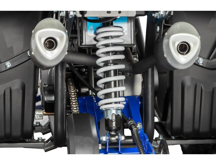 Replay GS S7-A Sport Petrol Midi Quad Bike Automatic + Reverse, 4 Stroke Engine, Electric Start, Nitro Motors