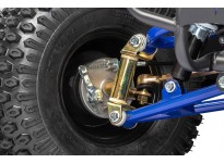 Replay GS S7-A Sport Petrol Midi Quad Bike Automatic + Reverse, 4 Stroke Engine, Electric Start, Nitro Motors