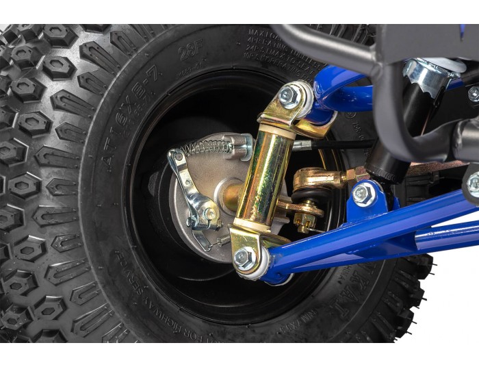 Replay GS S7-A Sport Petrol Midi Quad Bike Automatic + Reverse, 4 Stroke Engine, Electric Start, Nitro Motors