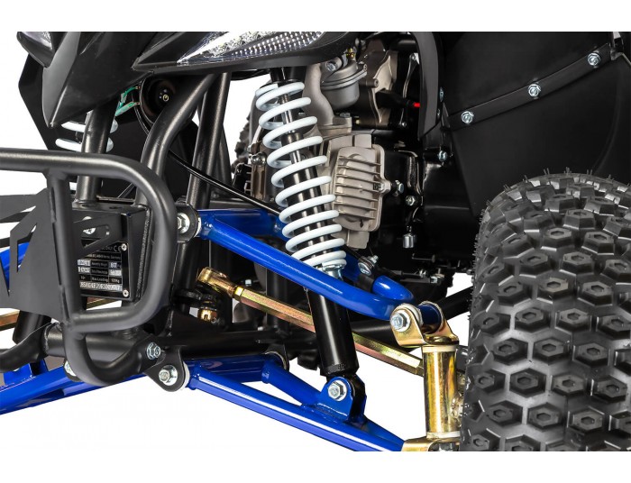 Replay GS S7-A Sport Petrol Midi Quad Bike Automatic + Reverse, 4 Stroke Engine, Electric Start, Nitro Motors