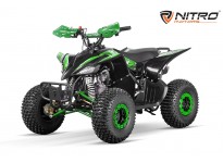 Replay GS S7-A Sport Petrol Midi Quad Bike Automatic + Reverse, 4 Stroke Engine, Electric Start, Nitro Motors
