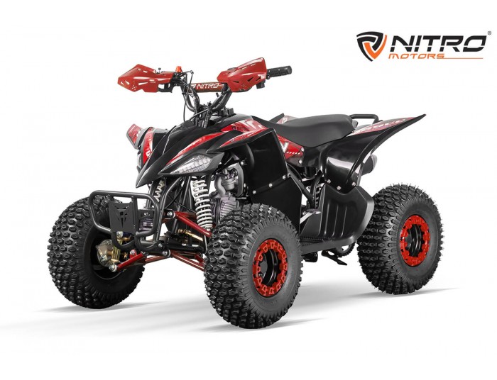 Replay GS S7-A Sport Petrol Midi Quad Bike Automatic + Reverse, 4 Stroke Engine, Electric Start, Nitro Motors