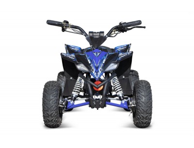 Quad enfant électrique 1000W DNS - bleu - LeMiniRider