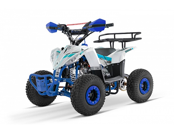 Replay URX RG6-A 110 Sport Quad voor Kinderen Automatisch, 4-taktmotor, Elektrische Starter, Nitro Motors