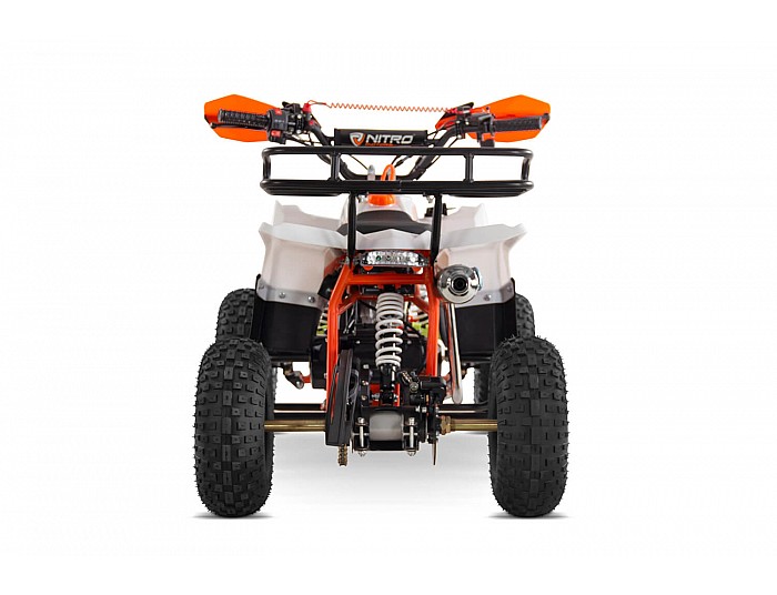 Replay URX RG6-A 110 Sport Quad voor Kinderen Automatisch, 4-taktmotor, Elektrische Starter, Nitro Motors