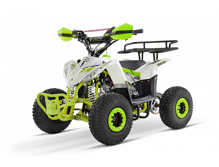Replay URX RG6-A 110 Sport Quad voor Kinderen Automatisch, 4-taktmotor, Elektrische Starter, Nitro Motors