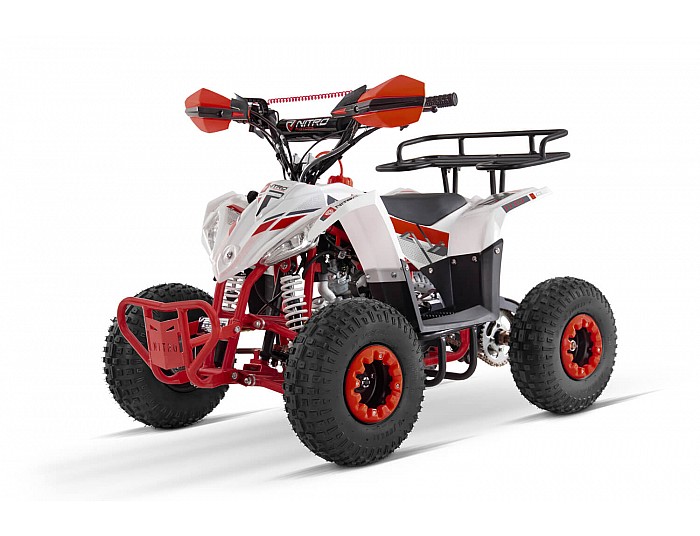 Replay URX RG6-A 110 Sport Quad voor Kinderen Automatisch, 4-taktmotor, Elektrische Starter, Nitro Motors