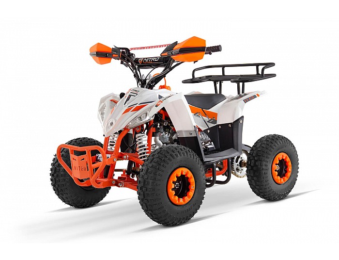 Replay URX RG6-A 110 Sport Quad voor Kinderen Automatisch, 4-taktmotor, Elektrische Starter, Nitro Motors