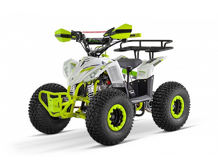 Replay URX RG7-A 110 Sport Quad voor Kinderen Automatisch, 4-taktmotor, Elektrische Starter, Nitro Motors