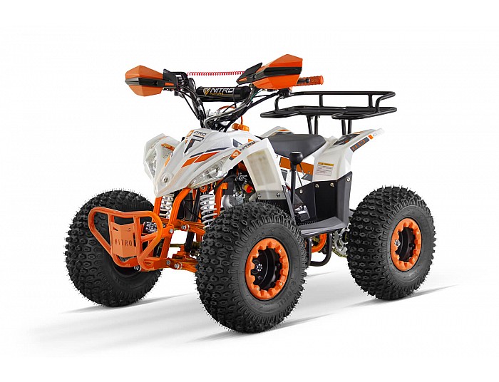 Replay URX RG7-A 110 Sport Quad voor Kinderen Automatisch, 4-taktmotor, Elektrische Starter, Nitro Motors