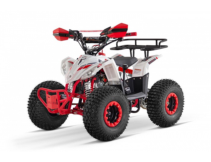 Replay URX RG7-A 110 Sport Quad voor Kinderen Automatisch, 4-taktmotor, Elektrische Starter, Nitro Motors