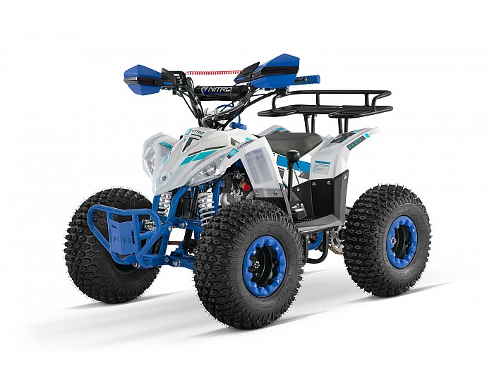 Replay URX RG7-A 110 Sport Quad voor Kinderen Automatisch, 4-taktmotor, Elektrische Starter, Nitro Motors