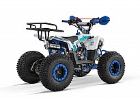 Replay URX RG7-A 110 Sport Quad voor Kinderen Automatisch, 4-taktmotor, Elektrische Starter, Nitro Motors