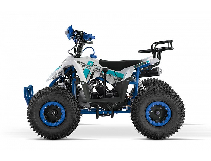 Replay URX RG7-A 110 Sport Quad voor Kinderen Automatisch, 4-taktmotor, Elektrische Starter, Nitro Motors