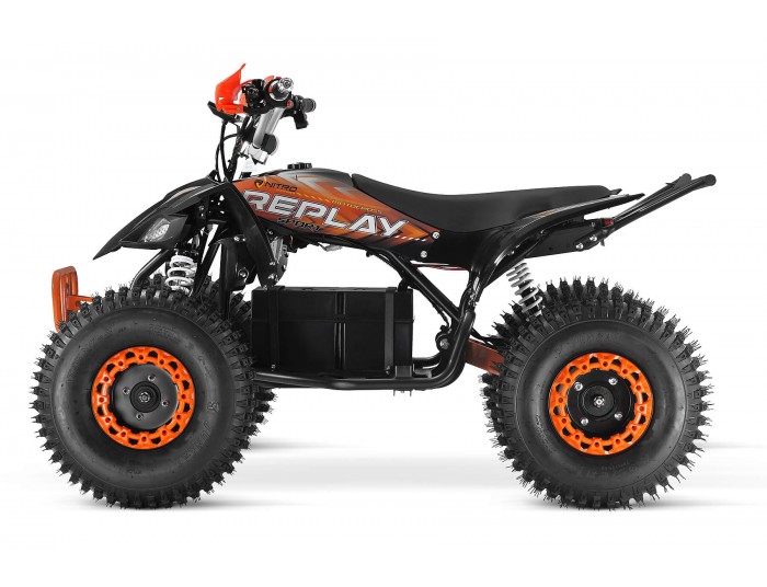 Replay 1000W 48V XXL Elektriska 4-hjuling Quad for Barn